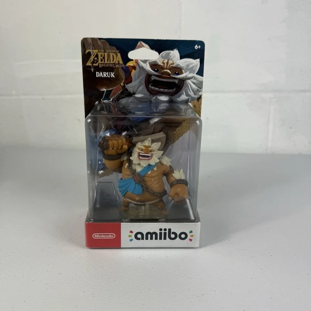 Nintendo Legend of Zelda Breath of the Wild Amiibo - Daruk - SEALED